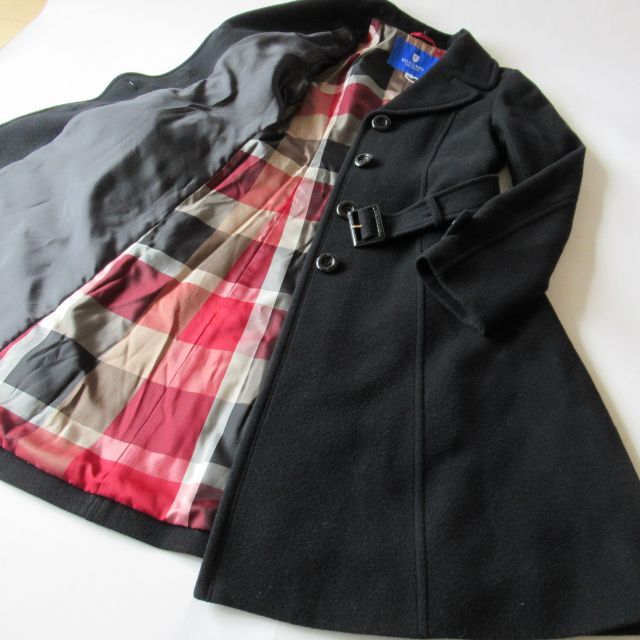 BLUE LABEL CRESTBRIDGE - ブルーレーベルクレストブリッジ 新品ブラック コート 38