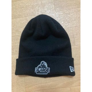 エクストララージ(XLARGE)のXLARGE×NEWERA コラボ商品　 ニット帽(ニット帽/ビーニー)