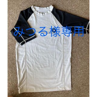 ハーレー(Hurley)のHurley ラッシュガード　メンズ　Lサイズ(サーフィン)