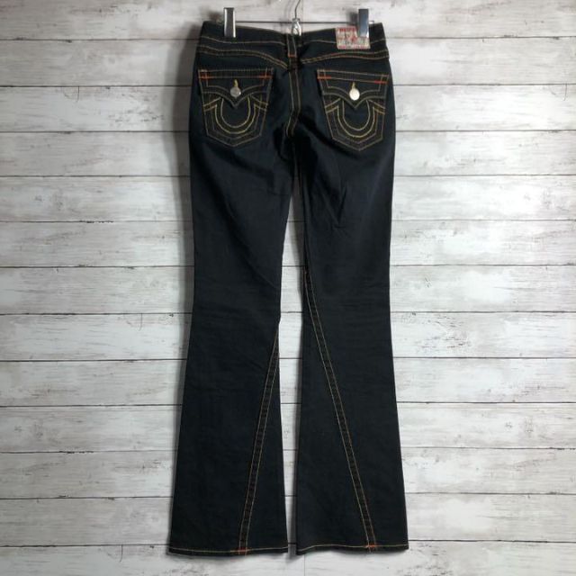 美品 USA製 TRUE RELIGION フレアデニムパンツ ブーツカット ...