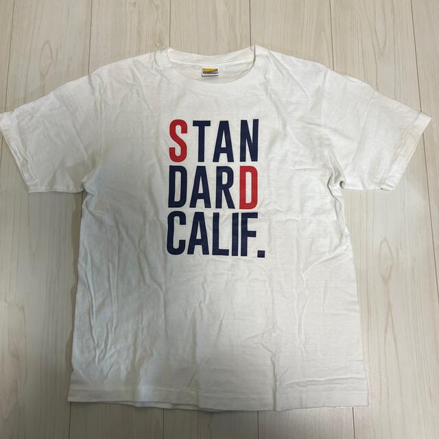 STANDARD CALIFORNIA(スタンダードカリフォルニア)のSTANDARD CALIFORNIA メンズTシャツ Mサイズ メンズのトップス(Tシャツ/カットソー(半袖/袖なし))の商品写真