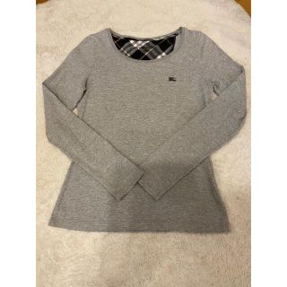 バーバリー(BURBERRY)のBURBERRYカットーソレディース38(シャツ/ブラウス(長袖/七分))