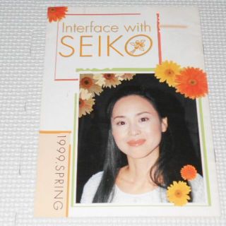 松田聖子 会報 1999 SPRING(アイドルグッズ)