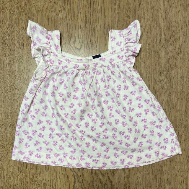 babyGAP(ベビーギャップ)のベビーギャップ　ワンピース　5枚 キッズ/ベビー/マタニティのキッズ服女の子用(90cm~)(ワンピース)の商品写真