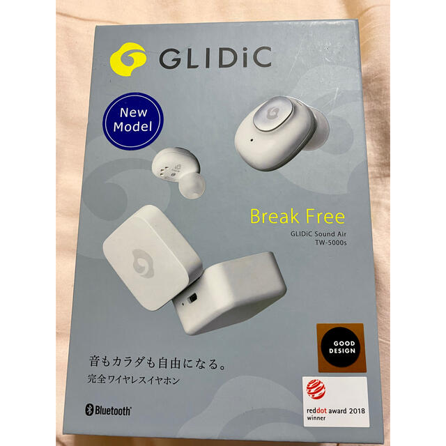 新品！SB C＆S GLIDiC Sound Air TW-5000s/ホワイト | フリマアプリ ラクマ