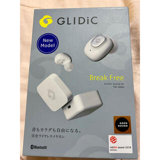 ソフトバンク(Softbank)の新品！SB C＆S GLIDiC Sound Air TW-5000s/ホワイト(ヘッドフォン/イヤフォン)
