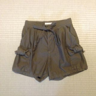 ミュベールワーク(MUVEIL WORK)のMUVILE カーゴショートパンツ(ショートパンツ)