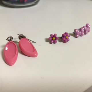 ディズニー(Disney)のデイジー　ピアス3点セット🌸(ピアス)