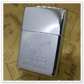 ジッポー(ZIPPO)の№1093 ZIPPO EAGLE イーグル ジッポー 【A 03】 2003年(タバコグッズ)