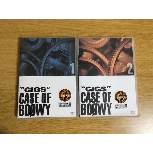 BOOWY “GIGS”CASE OF BOOWY