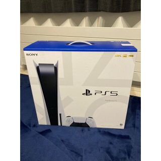 ソニー(SONY)のプレイステーション5 本体　PS5(家庭用ゲームソフト)