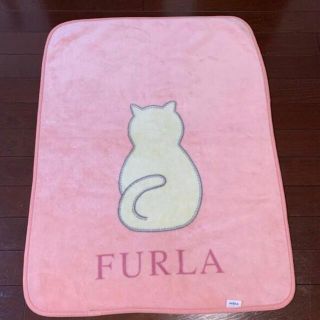 フルラ(Furla)のFurla】レアな可愛いさ！！✴︎フルラのベビー用毛布✴︎ 膝掛けにもどうぞ！！(毛布)