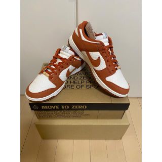 ナイキ(NIKE)のNike WMNS Dunk Low Sun Club BrownWhite(スニーカー)