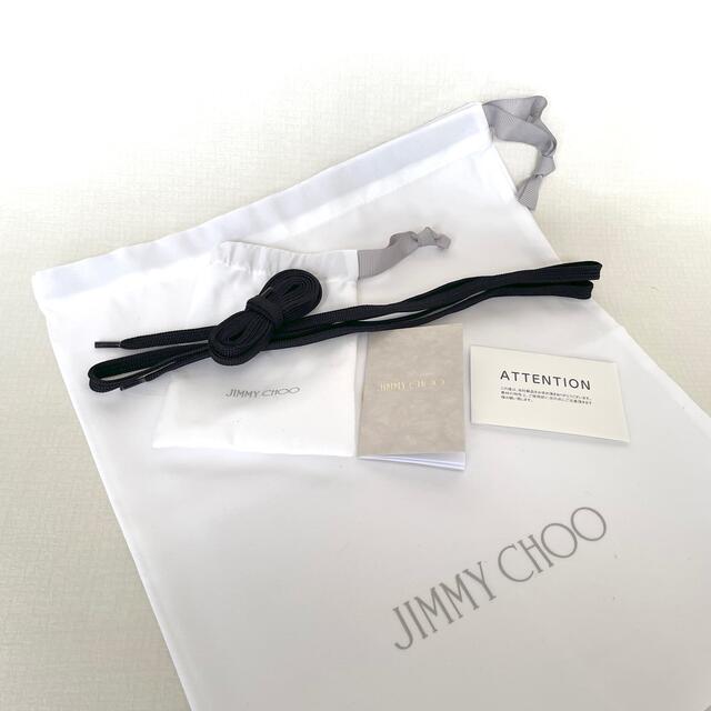 JIMMY CHOO(ジミーチュウ)のJIMMY CHOO ジミーチュウ　スニーカー　HAWAII F レディースの靴/シューズ(スニーカー)の商品写真