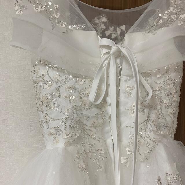 xウェディングドレス 花嫁 二次会 ウエディングドレス 結婚式 ロングドレス
