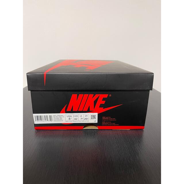 NIKE(ナイキ)の【新品未使用】26.5AIR JORDAN 1 RETRO HIGH OG メンズの靴/シューズ(スニーカー)の商品写真