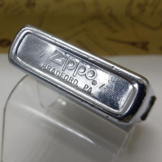 №1139 ZIPPO ビンテージ'1980 エンジンターン ♪チューニング メンズのファッション小物(ミラー)の商品写真