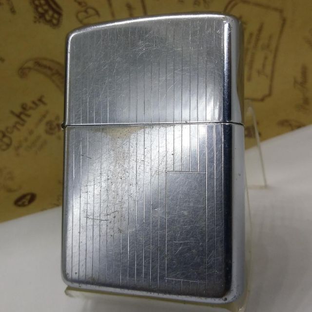 №1139 ZIPPO ビンテージ'1980 エンジンターン ♪チューニング メンズのファッション小物(ミラー)の商品写真