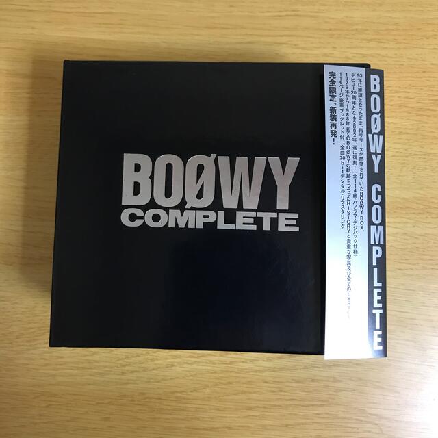 BOOWY COMPLETE