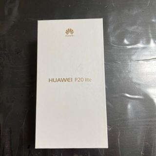 ファーウェイ(HUAWEI)のHuawei  P20  lite  SIMフリー本体(ピンク)(スマートフォン本体)