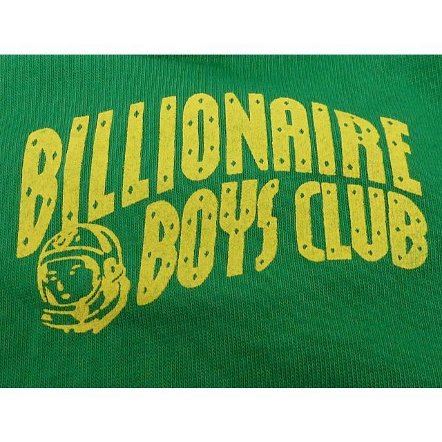BBC(ビリオネアボーイズクラブ)のビリオネアボーイズクラブ ダイアモンドロゴ 半袖 Tシャツ グリーン M メンズのトップス(Tシャツ/カットソー(半袖/袖なし))の商品写真