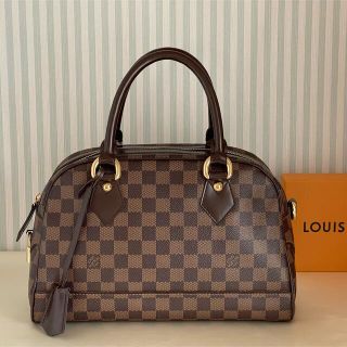 ルイヴィトン(LOUIS VUITTON)の⭐️極美品⭐️ルイヴィトン ダミエ ドゥオモ ハンドバッグ N60008(ハンドバッグ)