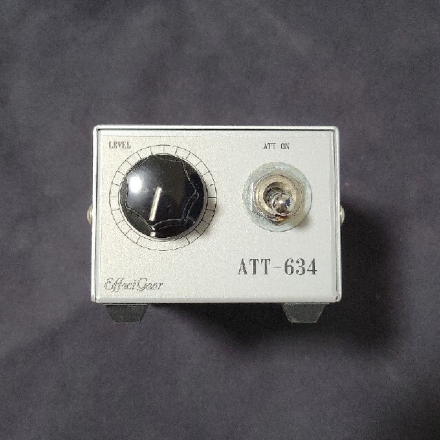 ギターアンプ用アッテネーター Effect Gear ATT-634 4のサムネイル