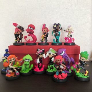 スプラトゥーン amiibo アミーボ 全種類 コンプリートセット(家庭用ゲームソフト)