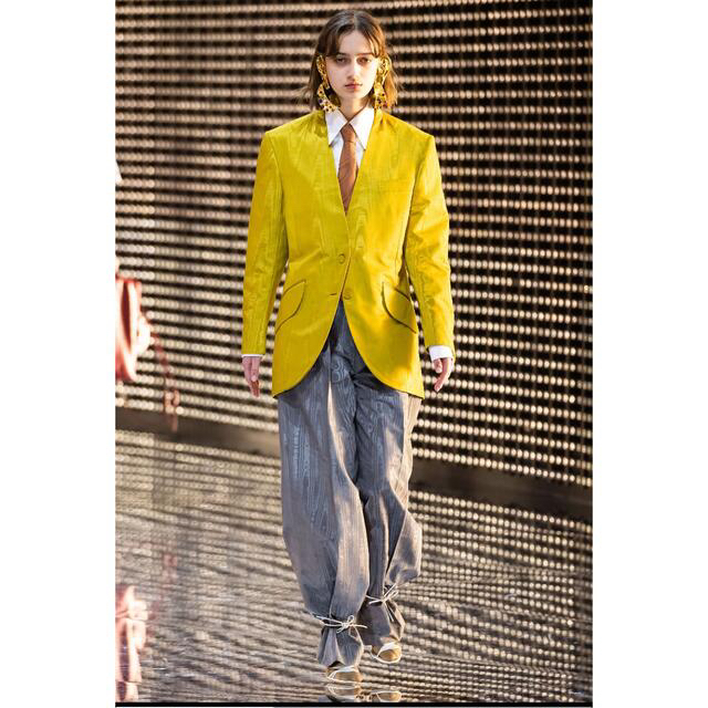 Gucci - GUCCI グッチ 19AW ノーカラージャケット テーラード