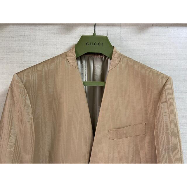 Gucci - GUCCI グッチ 19AW ノーカラージャケット テーラード