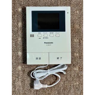 パナソニック(Panasonic)のドアホン panasonic VL-MV37 本体のみ(防犯カメラ)