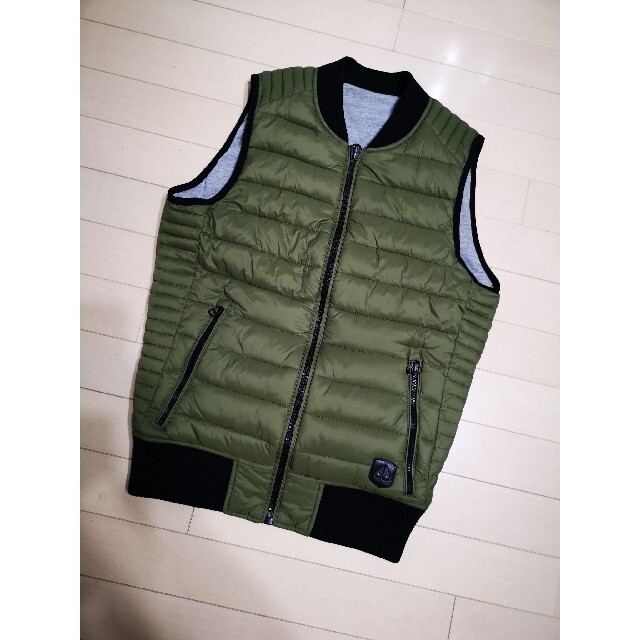 OAMC DOWN VEST ハリスツイード ダウンベスト  オーエーエムシー