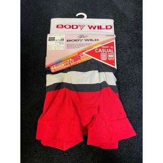 グンゼ(GUNZE)の⭐︎新品【BODY WILD】ボクサーブリーフ　LLサイズ(ボクサーパンツ)