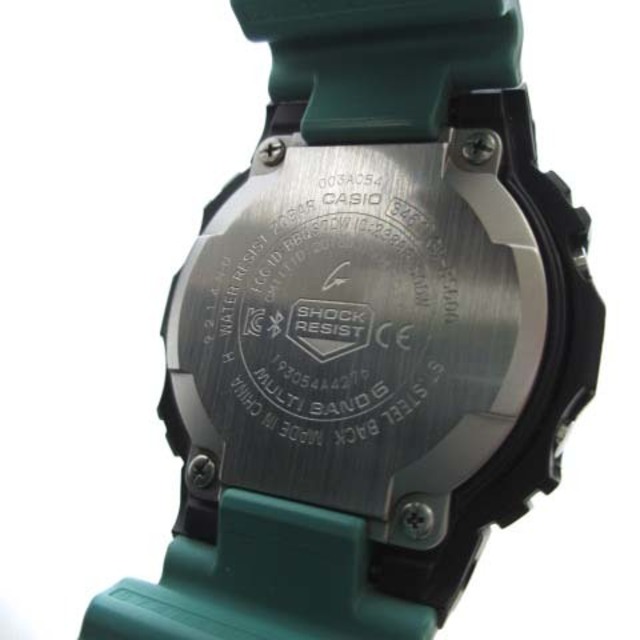 G-SHOCK(ジーショック)のG-SHOCK Gショック GW-B5600 電波 タフソーラー 黒 紫文字盤 メンズの時計(腕時計(デジタル))の商品写真