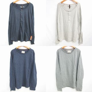 ヌーディジーンズ(Nudie Jeans)のヌーディージーンズ nudie jeans 4枚セット Tシャツ 長袖 ロンT(Tシャツ/カットソー(七分/長袖))