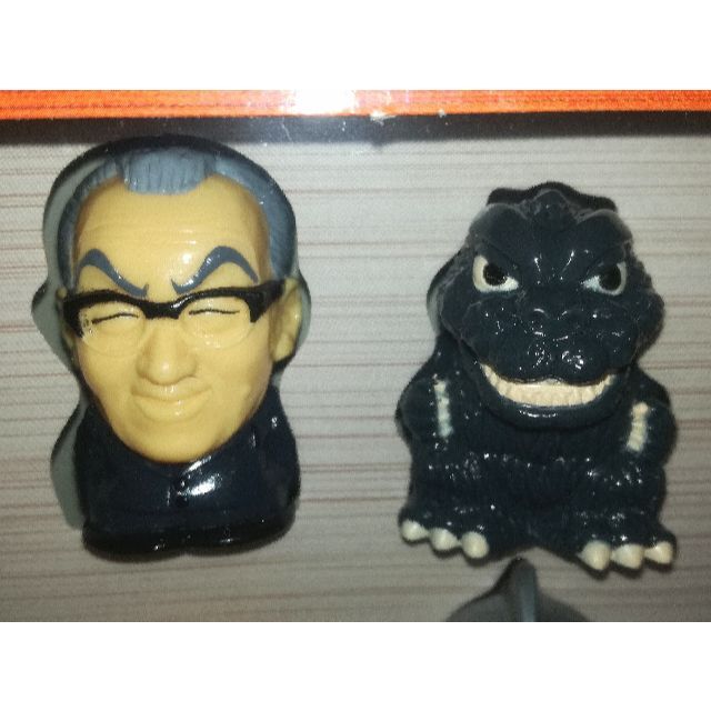 生誕100年円谷英二 指人形セットゴジラ ウルトラマン 生誕100年円谷英二 指人形セットゴジラ ウルトラマン