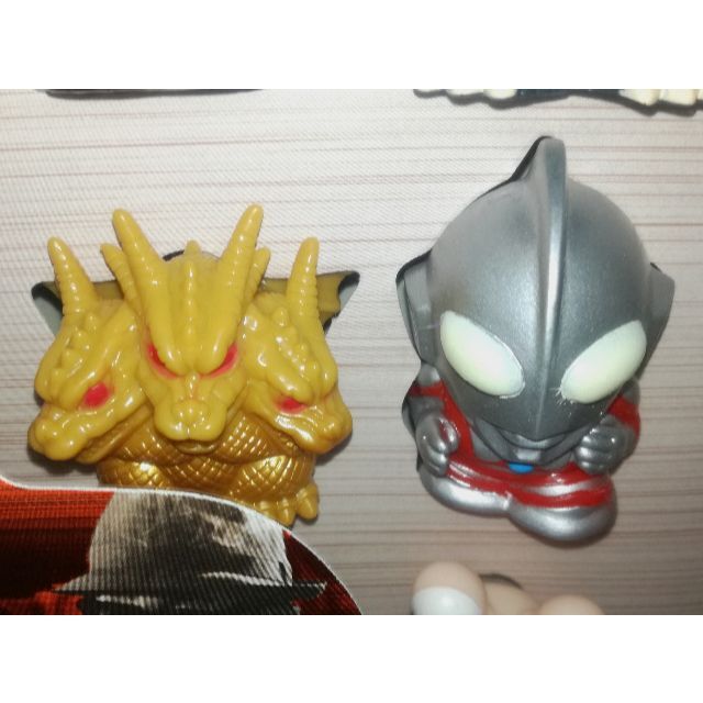 生誕100年円谷英二 指人形セットゴジラ ウルトラマン キングギドラ ナメゴン 2