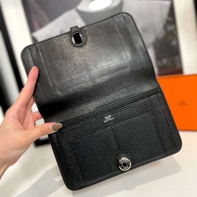 正規品の通販 ❤️ほぼ新品❤️エルメス ドゴンGM トリヨンクレマンス
