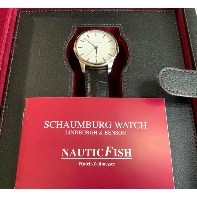 SCHAUMBURG WATCH　PURIST1  シャウボーグ　ピュリスト1