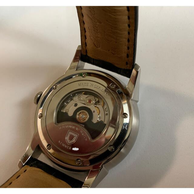 SCHAUMBURG WATCH　PURIST1  シャウボーグ　ピュリスト1