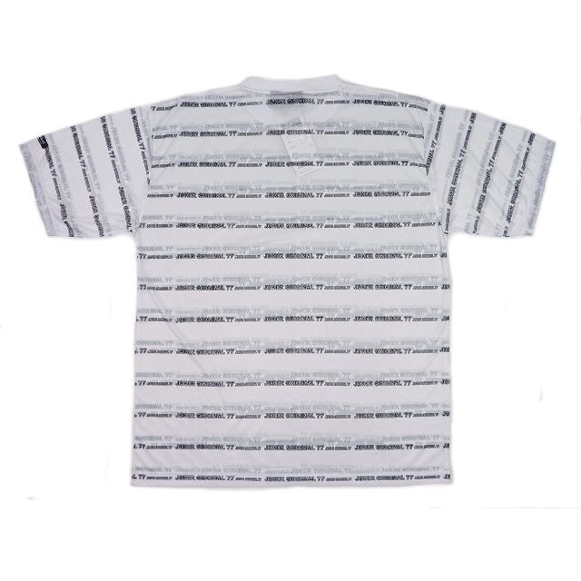 JOKER(ジョーカー)のJOKER77 ジョーカー77 シースルー 半袖 Tシャツ ホワイト L メンズのトップス(Tシャツ/カットソー(半袖/袖なし))の商品写真