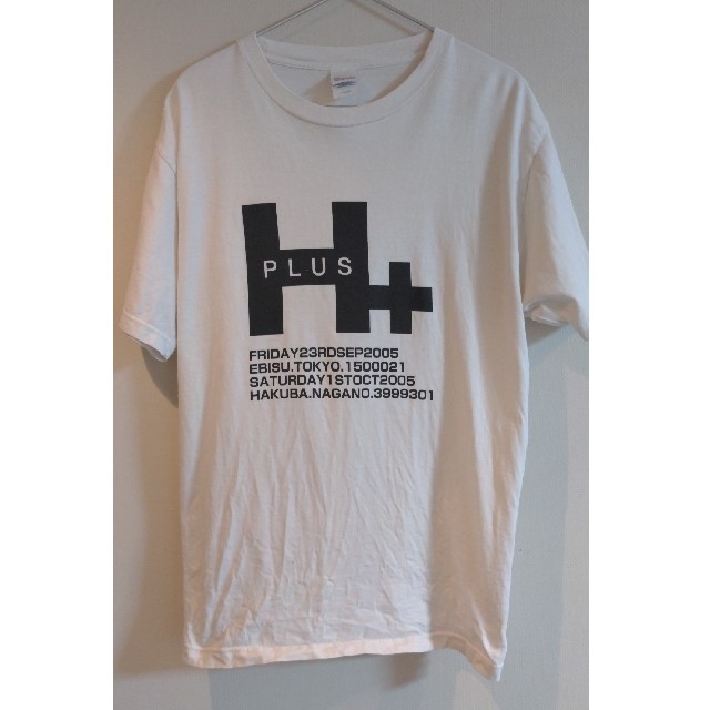 Ｈ+　Ｔシャツ メンズのトップス(Tシャツ/カットソー(半袖/袖なし))の商品写真