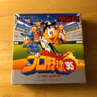 ニンテンドウ(任天堂)のバーチャルプロ野球'95(家庭用ゲームソフト)