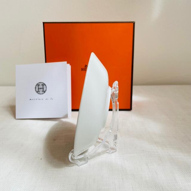 HERMES エルメス モザイク ヴァンキャトル プラチナ 醤油皿 プレート HERMES エルメス モザイク ヴァンキャトル プラチナ 醤油皿 プレート
