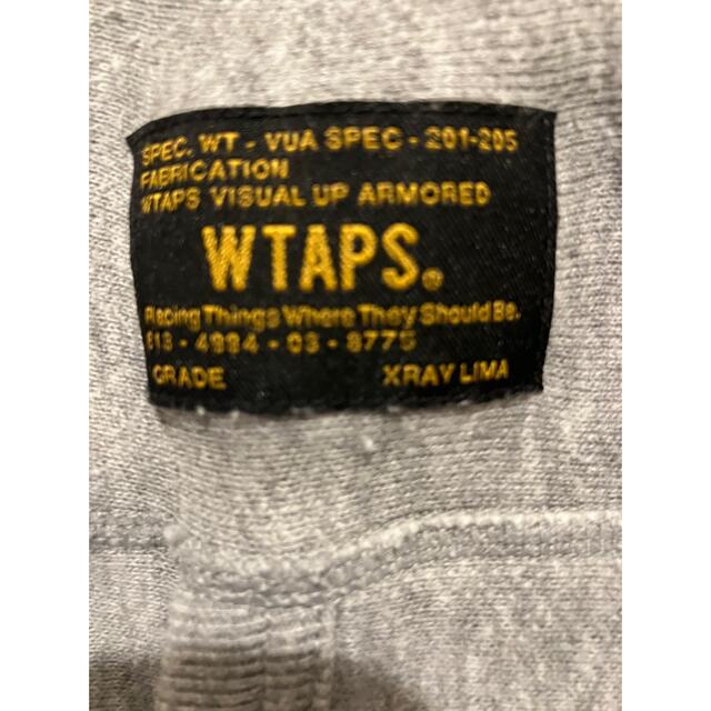 W)taps(ダブルタップス)のWTAPS hoodie サイズXL メンズのトップス(パーカー)の商品写真