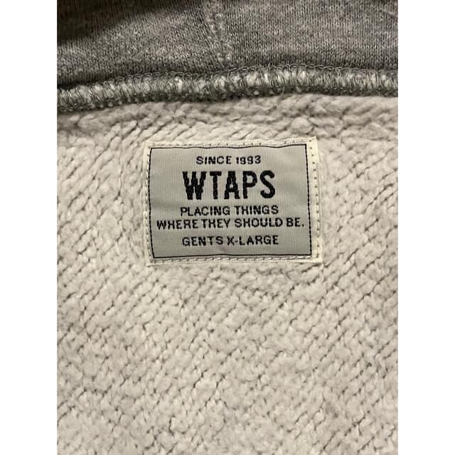 W)taps(ダブルタップス)のWTAPS hoodie サイズXL メンズのトップス(パーカー)の商品写真