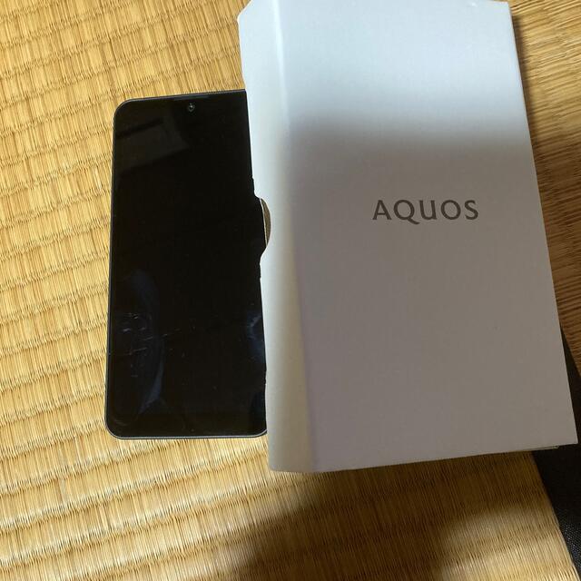 しくお SIMフリー AQUOS AQUOSWish A104SH チャコール jUOMT