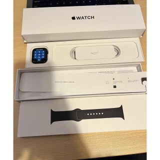 アップルウォッチ(Apple Watch)のAPPLE WATCH SE 44mm GPSモデル + 保護ケース(その他)