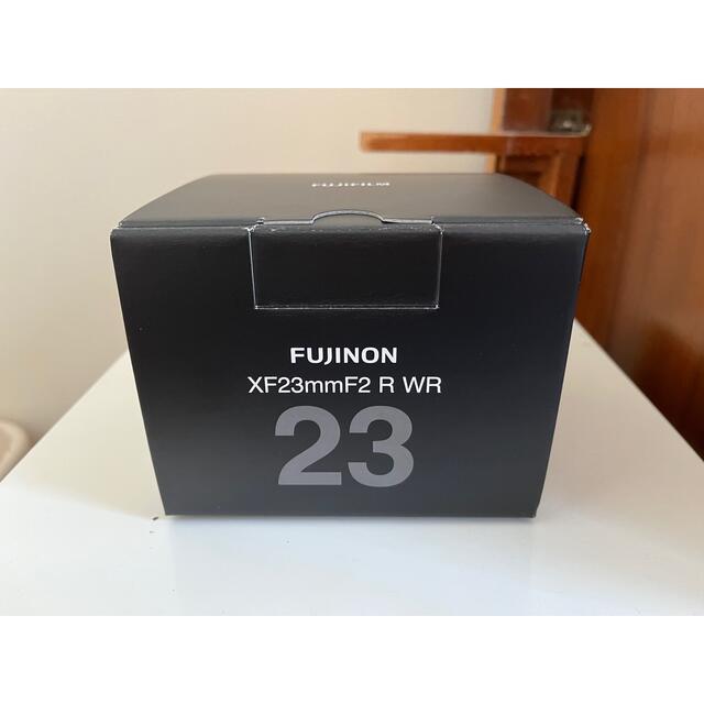 即発送可能】 FUJINON XF23mmF2 R WR ブラック スマホ/家電/カメラ