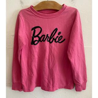 バービー(Barbie)のBarbie バービー GU ジーユー スウェット トレーナー サイズ130(ジャケット/上着)